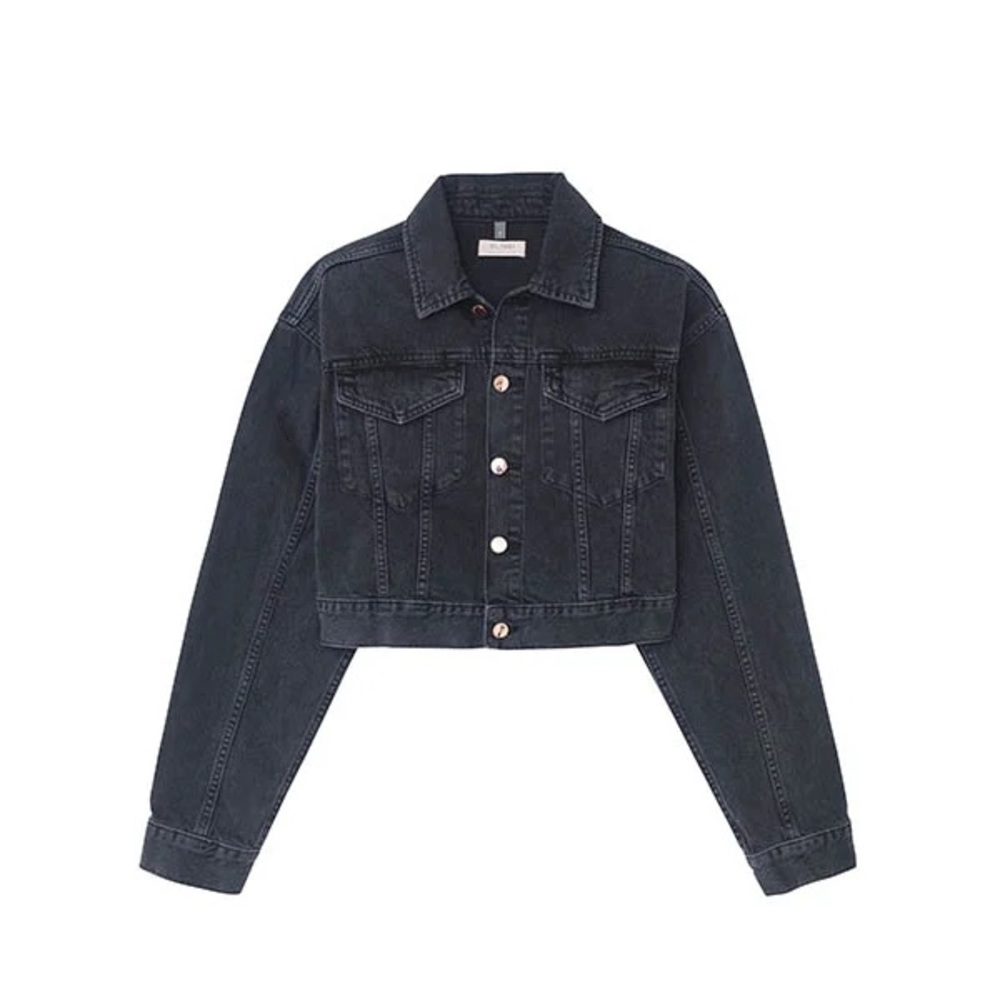 DL1961 x Marianna Hewitt Annie Oversized Crop Jacket